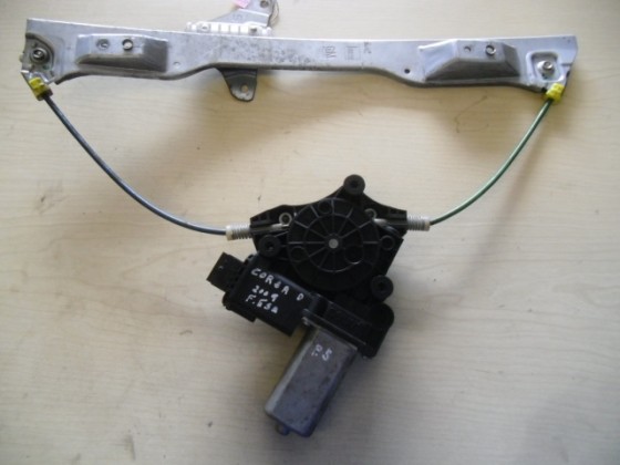 Elevador Vidro Frente Esquerdo Opel Corsa D 2009 ev209